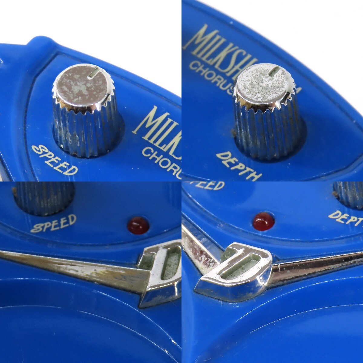 USED Danelectro MILKSHAKE Guitar Effects Chorus Free