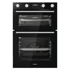 Hisense BID95211BGUK Built-In Double Oven - Black