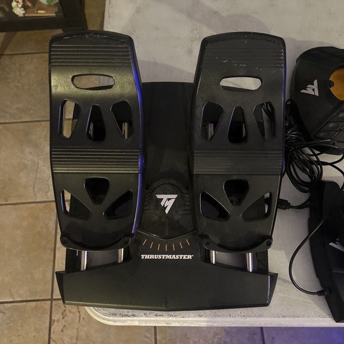 Thrustmaster T.16000M stick, throttle and pedal set. - Picture 2 of 4