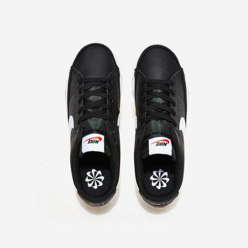 New Nike Court Legacy Next Nature Shoes Sneakers - Black (DH3162-001) - Picture 3 of 4