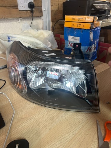 HEADLIGHT O/S/R RIGHT FORD TRANSIT MK6 2000-2006 *SCRATCHED* OEM HL58 - Picture 6 of 8