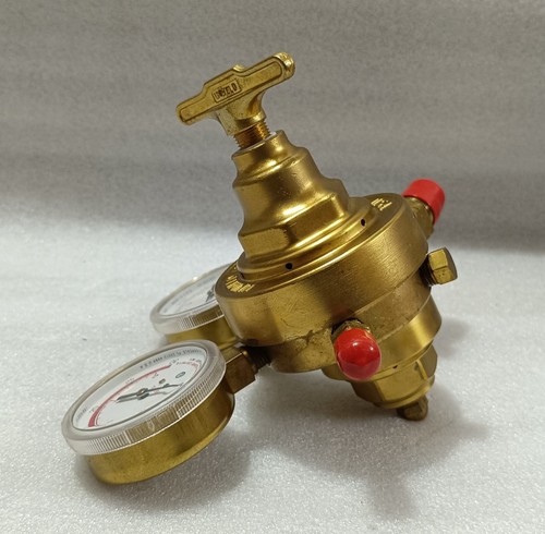 Uniweld RVT8011 Heavy Duty Single Stage Acetylene Regulator – Model 10152 - Bild 3 von 9