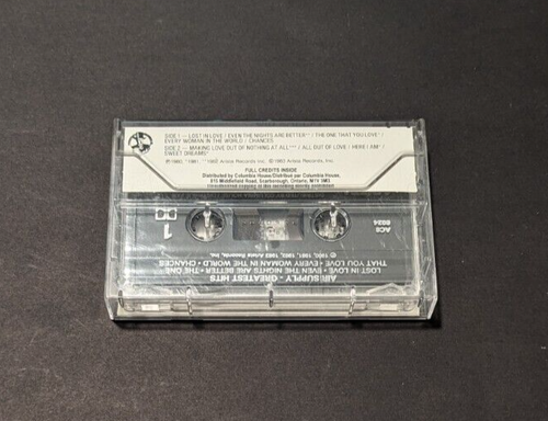 Air Supply - Greatest Hits (Music Cassette Tape, 1983) Arista Records - Picture 2 of 6