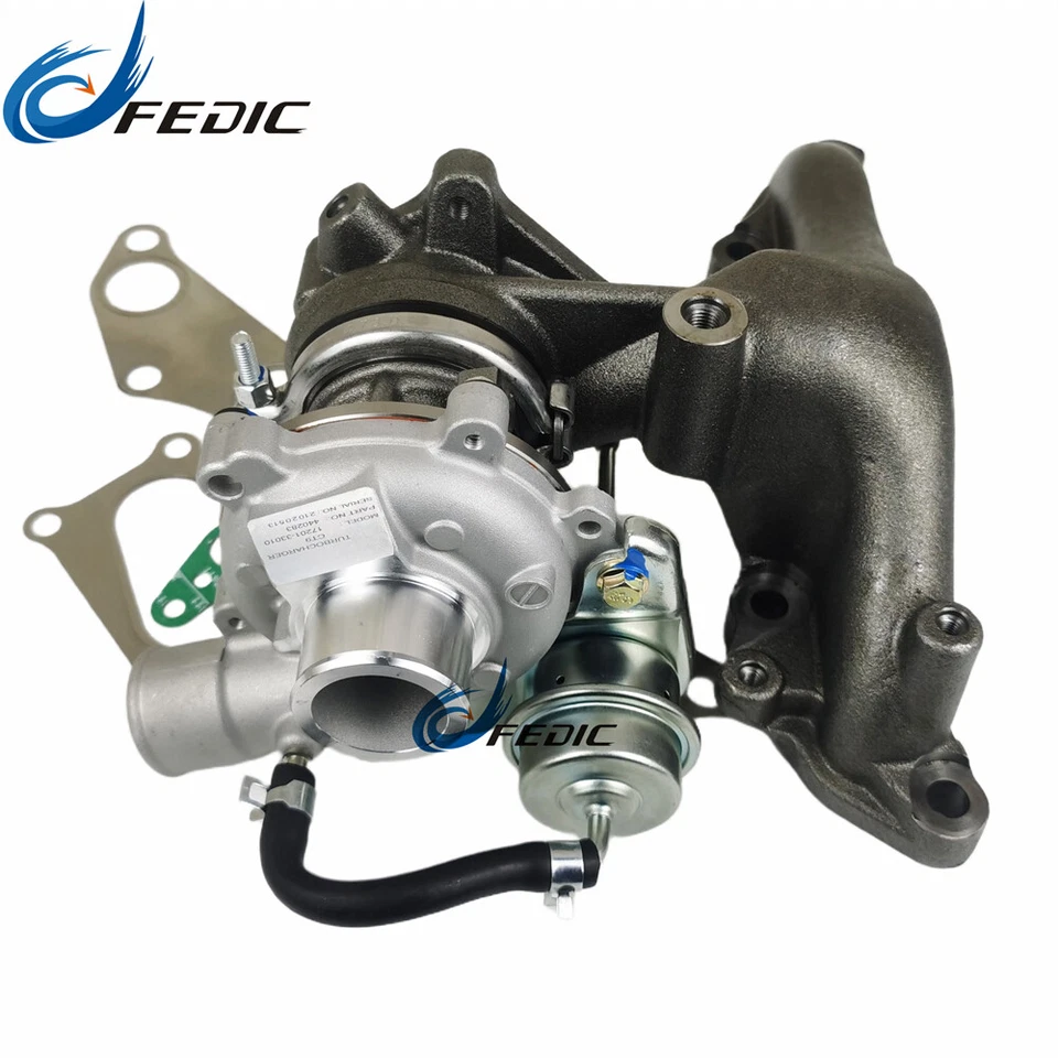 Турбина CT2 17201-33010 для Mini One D Toyota Yaris 55 кВт 1364 см 2002-2006 - Изображение 4 из 4