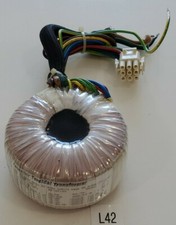 PREOWNED Tauscher Toroidal Transformer TRHT 2338003 151VA 50-60Hz PRI:0-115-230V