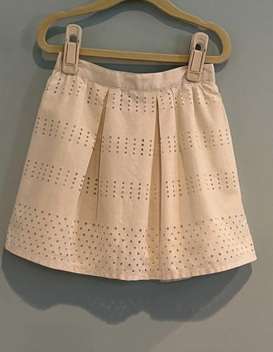 Baby Gap Cream Eyelet Skirt Little Girls 5  - Picture 1 of 4