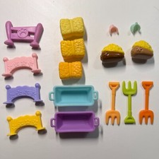 Authentic Littlest Pet Shop LPS You Pick" Miniature Farm Horse Accessories