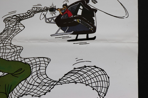 Footrot Flats Original 'The Dogs Tale' Australian Daybill Poster 1986 - Picture 11 of 13