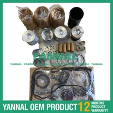 4x 4HL1-6430 Overhaul Rebuild Kit With Gasket Set Bearing For Isuzu diesel engin