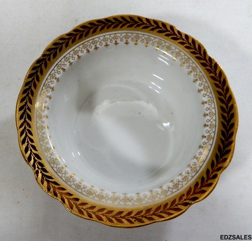 12 Wm Guerin Limoges France Dessert Brulee Bowl Saucer Sets - Picture 4 of 12
