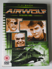 Airwolf - Series 1 - Complete (Box Set) (DVD, 2006)