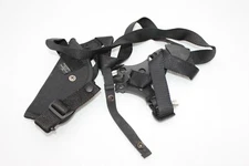 BLACKHAWK! Vertical Shoulder Holster Size 0 Black See Measurements LOOK/READ!