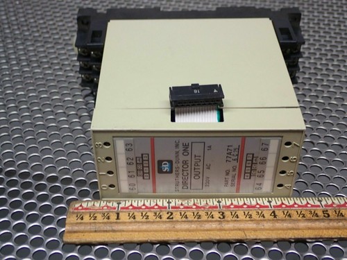 Struthers-Dunn 77A71 Director One Output Modules 230VAC 1A Warranty (Lot of 2) - Picture 6 of 10