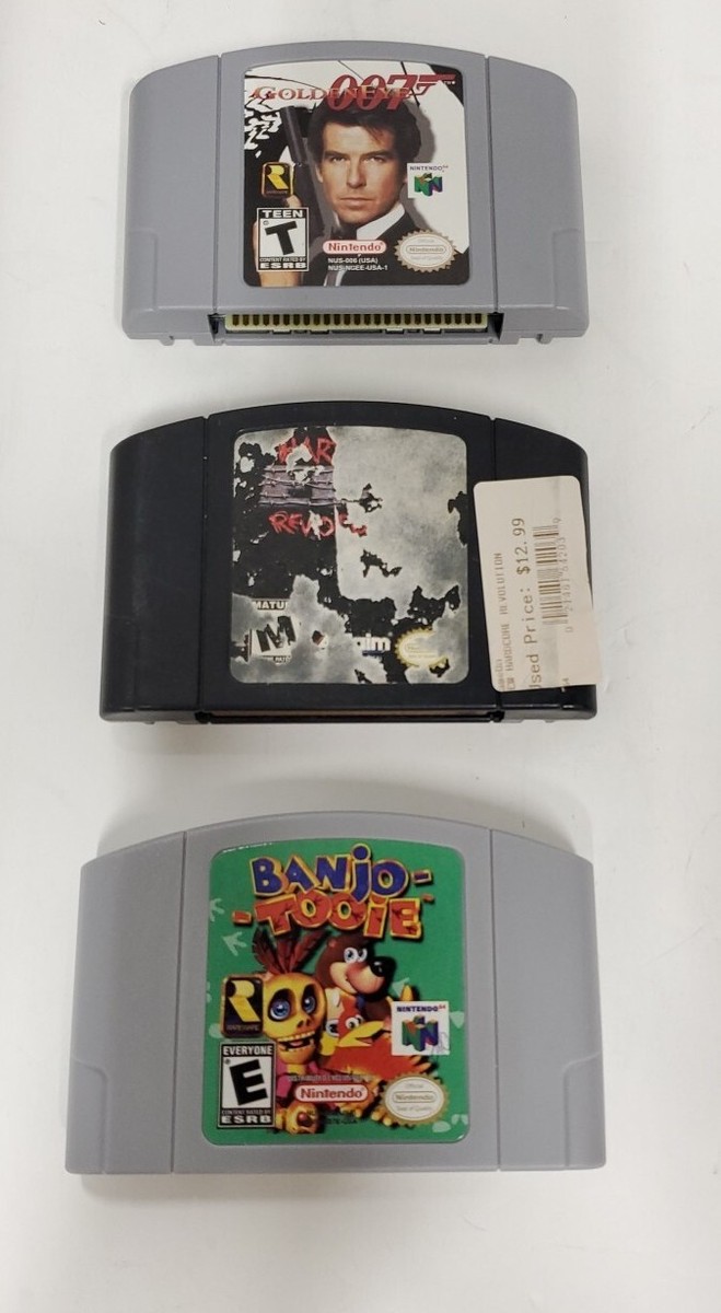 NINTENDO 64 - 海外版·ニンテンドー64·全7本セットの通販 by