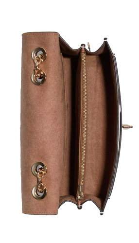 NWT Coach Lane Shoulder Bag In Blocked/Gold/Chalk Multi - Picture 4 of 6