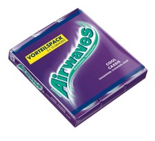 AIRWAVES Cool Cassis Vorteilspack 20x3x10 Dra...