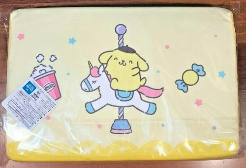 Neu mit Etikett Pompurin Memory Foam Zeug Plüschkissen Kissen Toreba Sanrio Charaktere! - Bild 6 von 6