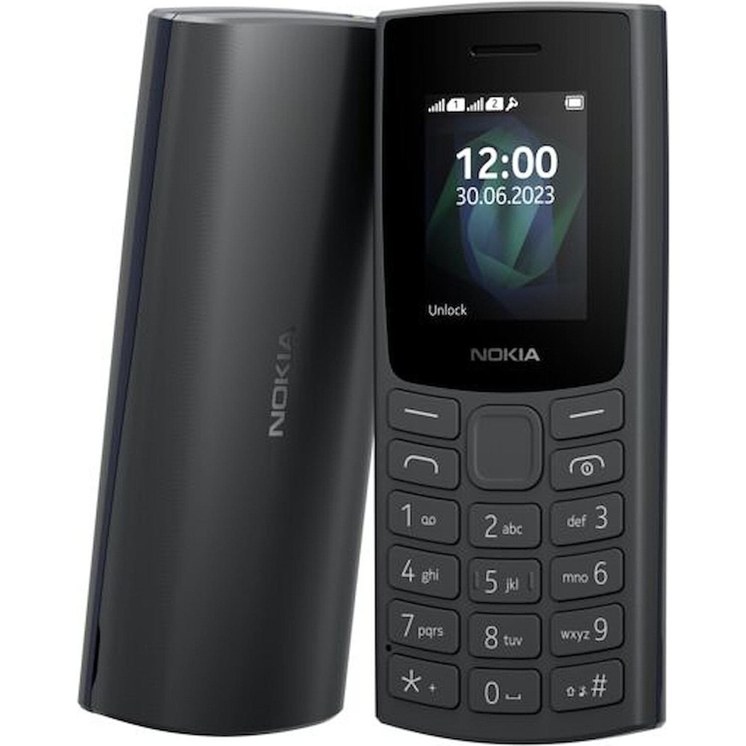 Cellulare Nokia 105 2023 charcoal nero