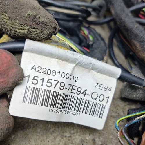 Mercedes W220 S Class Roof Wiring Loom 2208100112 Cable Harness 2205405030 - Picture 3 of 3