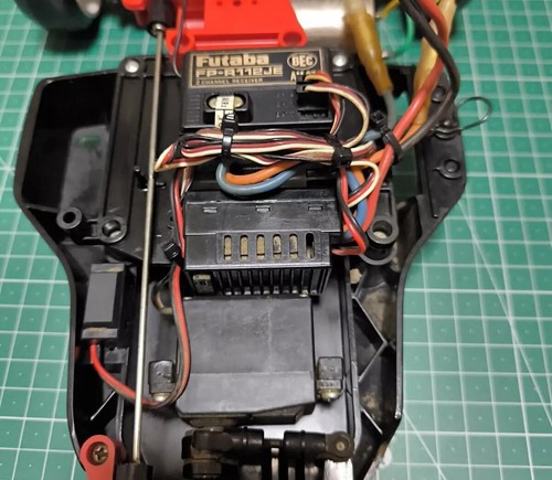 Tamiya 1/10 Castrol Civic TA02 telaio RC set radiocomando con opzione - Foto 12 di 17