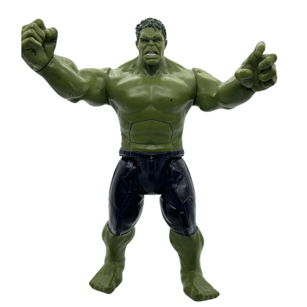 Talking hulk action figure clearance