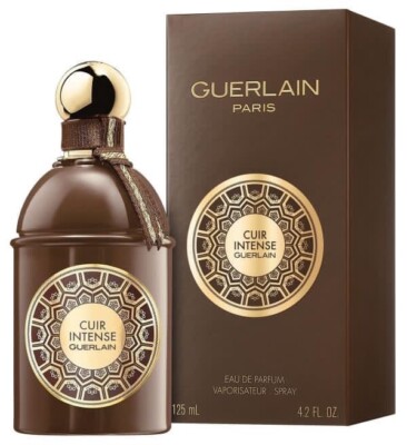 新品 Guerlain cuir intense EDP 125ML 旧ボトル Guerlain CUIR INTENSE EDP 125ml, First Version, Very Rare