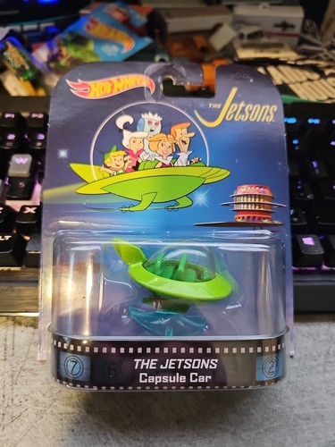2023 Hot Wheels Premium Retro The Jetsons 1:64 Scale Die-cast