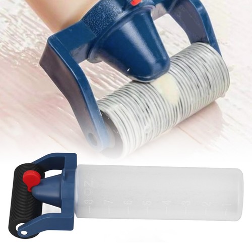 8oz Holzleim-Auftrags-Holzbearbeitungs-Set Holzleim-Roller-Applikator-Flasche EU - Bild 7 von 22