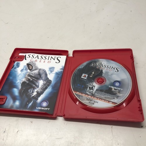 Assassin's Creed (Sony PlayStation 3 PS3, 2007) GREATEST HITS Complete w/ Manual - Picture 2 of 3
