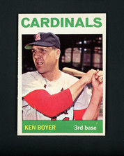 Ken Boyer 1964 Topps - St. Louis Cardinals #160 NM-MT