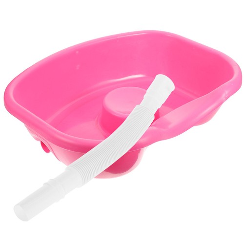 Shampoo Child Portable Bowl for Bedridden Bedside Hair Wash Basin - Picture 4 of 12