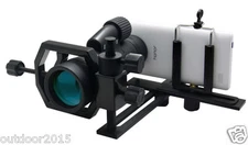 Universal Camera Mobile Phone Bracket Adapter for Spotting Scope Telescope