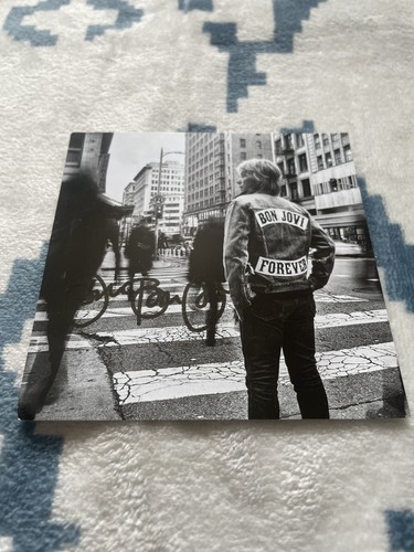 Bon Jovi - Forever - CD Album (2024) SIGNED INSERT INCLUDED - Picture 1 of 5
