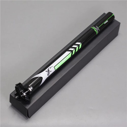 Mountain Bike Carbon Seatpost Bike Seat Tube Bicycle Parts Accessories - Picture 23 of 30