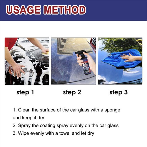 Multi-Functional Coating Renew Agent High Protection Nano Quick Coating Spray - Picture 12 of 13