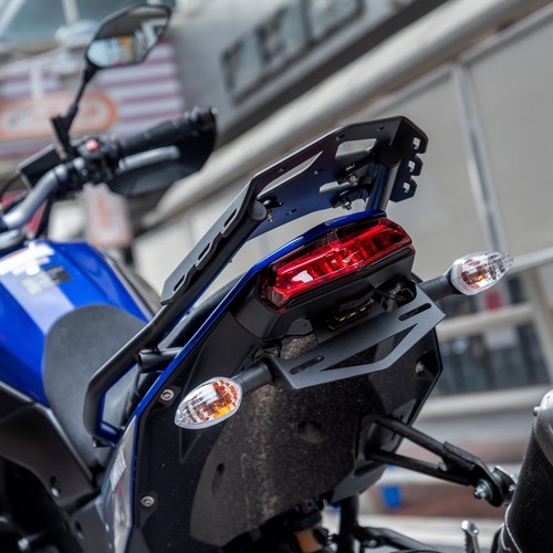 Rückseite Gepäck Gestell Träger Fender Montieren für Yamaha Tenere 700 T 7 XTZ - Picture 22 of 24