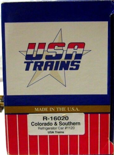 USA 16020 COLORADO & SOUTHERN REFRIGERATOR CAR # 1120 - Picture 2 of 6