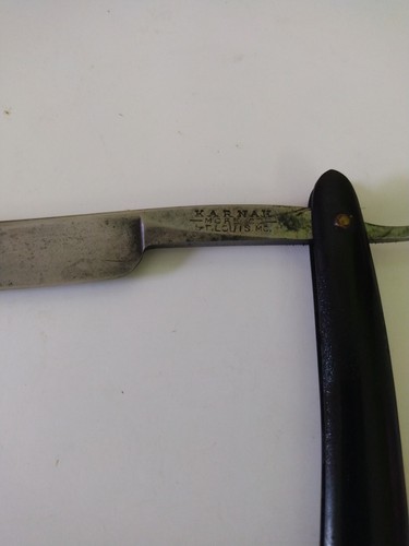 Karnak More Co. Straight Razor - Picture 2 of 8
