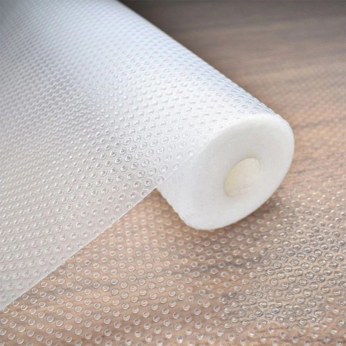 Non-Slip Daisy Shelf Liner for Desk Cabinets Drawers & Fridge Waterproof EVA Pad