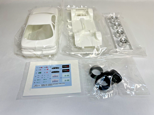 Fujimi Mokei 1/24 Initial D Series No.15 Integra Type R From Japan - Picture 6 of 8