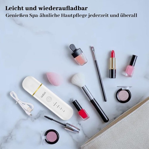 Ultraschall Peelinggerät Skin Gesichtsreinigung Vibrationsmassage 4 Modi DHL - Bild 4 von 10