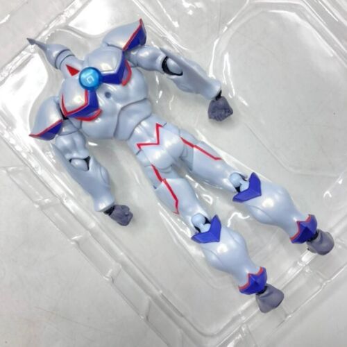 Kaiyodo Revoltech Yu-Gi-Oh! Figura de acción de PVC Duel Monsters GX E HERO Neos - Imagen 17 de 21