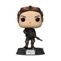 "Funko Pop! Star Wars The Mandalorian Fennec Shand 3,75\" Vinylfigur (#483)"