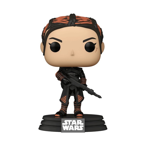 "Funko Pop! Star Wars The Mandalorian Fennec Shand 3,75\" Vinylfigur (#483)"-image