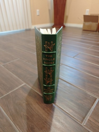 The Jungle Books Rudyard Kipling Easton Press Leather Collector's Edition 1980 - Picture 3 of 8