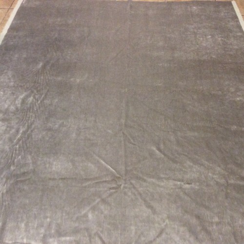 Romo Zinc Textiles Orbit Spacedust Platinum Velvet 2 Yards New Perfect Condition - Picture 5 of 6