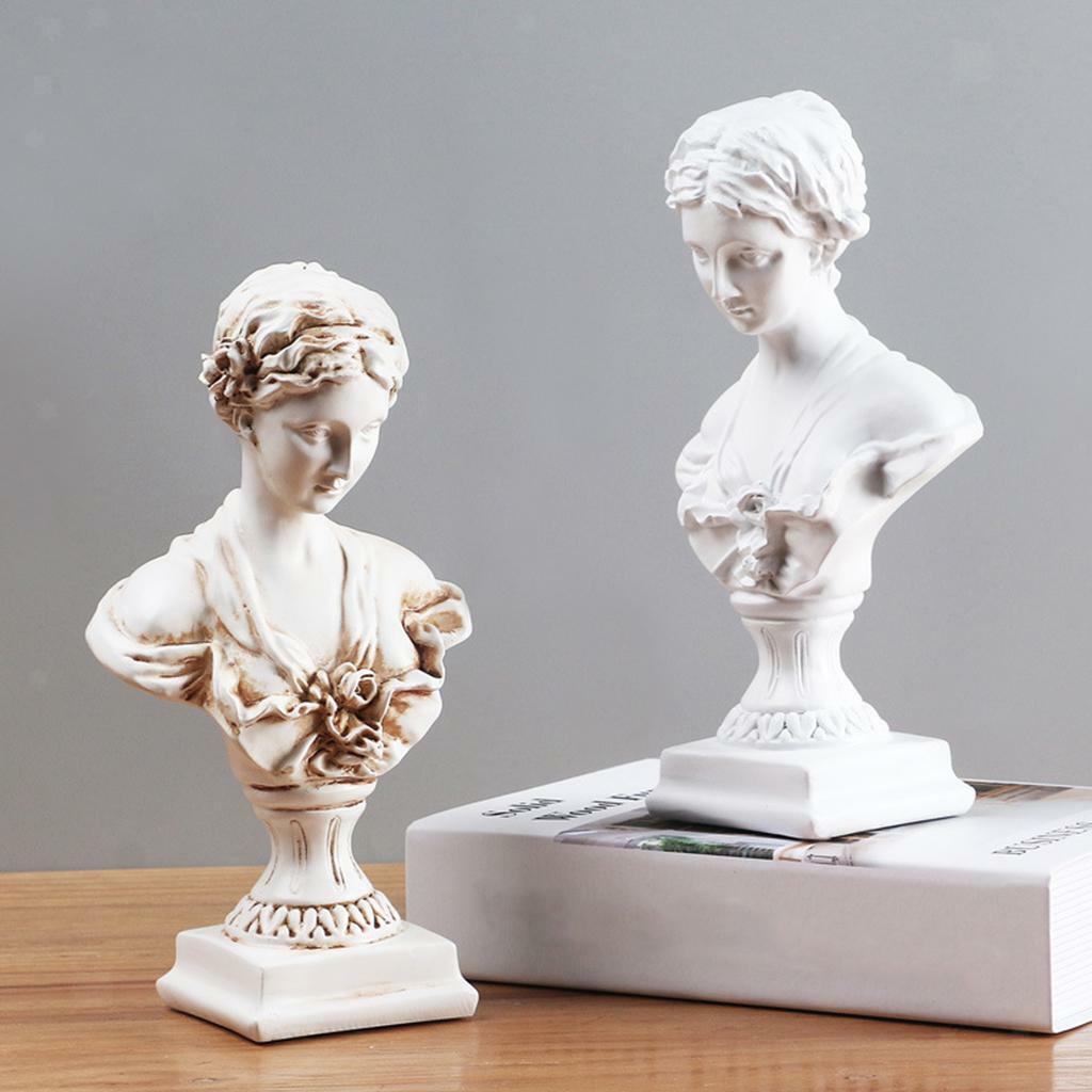 Creative Famous Statue Gypsum Sculpture Decor | eBay