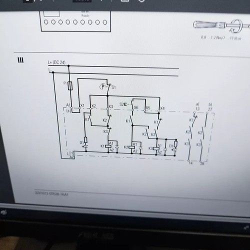 ▀▄▀▄▀ SIEMENS 3TK28 - 3TK2801-0DB4 -- 3TK2801 0DB4 RELAIS SAFETY - SAFETY - Bild 2 von 3