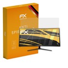 atFoliX Displayfolie für MSI Optix MAG341CQ Schutzfolie matt&stoßfest Folie