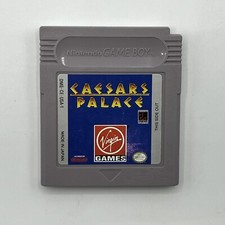 Nintendo Game Boy Caesars Palace Authentic Official Tested & Working Virgin 1991